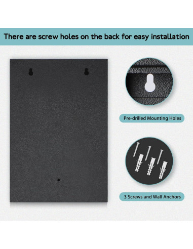 Armario de Llaves KYODOLED con Cerradura para 40 Llaves