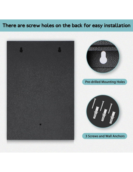 Armario de Llaves KYODOLED con Cerradura para 40 Llaves