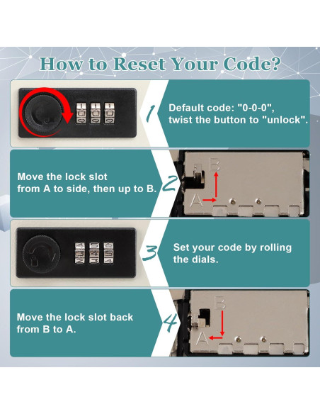 Armario de Llaves KYODOLED con Cerradura para 40 Llaves