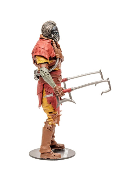 Figura Kabal Rojo Rápido 17.78 cm McFarlane Toys Mortal Kombat