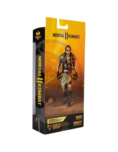 Figura de Acción McFarlane Toys Mortal Kombat Kabal 17.8 cm