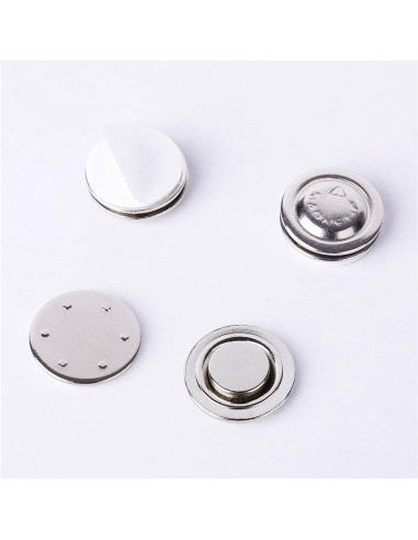 Imán Magnético Redondo Magreen 24 Piezas para Etiquetas