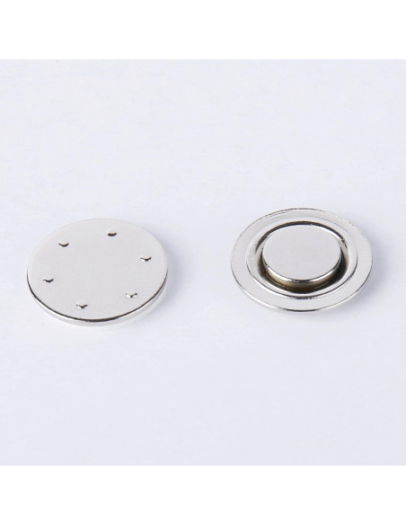 Imán Magnético Redondo Magreen 24 Piezas para Etiquetas