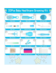 Kit de Cuidado para Bebés 25 en 1 UHFi - Seguridad y Salud 2