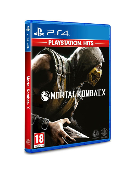 Videojuego Mortal Kombat X PS4 - Warner Bros. - Solo Adultos