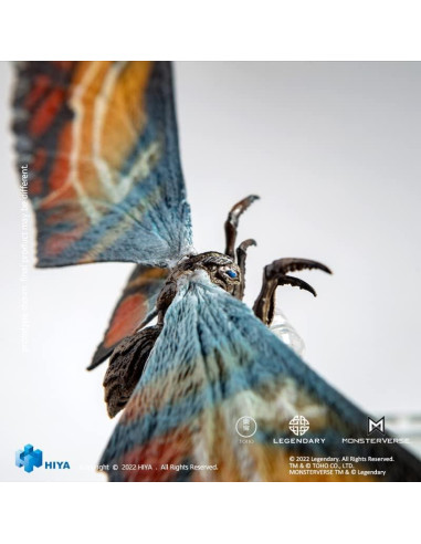 Figura de Acción Mothra Hiya Toys 36 cm 11 Puntos de Articulación
