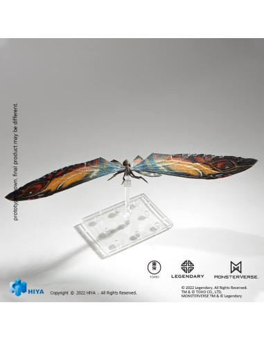 Figura de Acción Mothra Hiya Toys 36 cm 11 Puntos de Articulación
