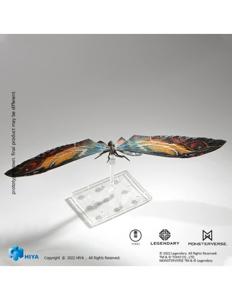 Figura de Acción Mothra Hiya Toys 36 cm 11 Puntos de Articulación