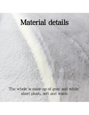 Cama para Gatos WINDRACING 38cm Gris Acolchada y Lavable