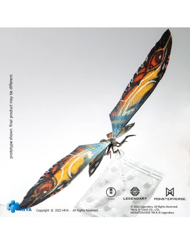 Figura de Acción Mothra Hiya Toys 36 cm 11 Puntos de Articulación