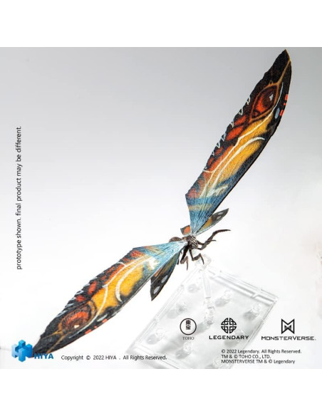 Figura de Acción Mothra Hiya Toys 36 cm 11 Puntos de Articulación