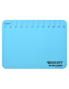 Alfombrilla de Silicona Antiadherente Westcott 16814 30x23 cm