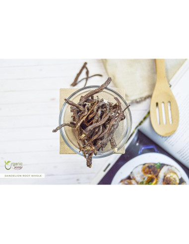 Raíz de Diente de León Orgánica Entera 0.45 kg - Organic Way