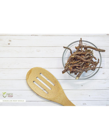 Raíz de Diente de León Orgánica Entera 0.45 kg - Organic Way