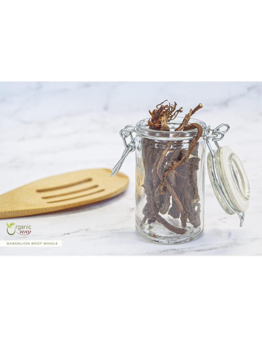 Raíz de Diente de León Orgánica Entera 0.45 kg - Organic Way