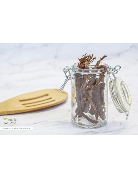 Raíz de Diente de León Orgánica Entera 0.45 kg - Organic Way Raíz de Diente de León Orgánica Entera 0.45 kg - Organic Way