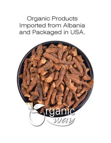 Raíz de Diente de León Orgánica Entera 0.45 kg - Organic Way