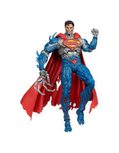 Figura de acción McFarlane Cyborg Superman 27.9 cm