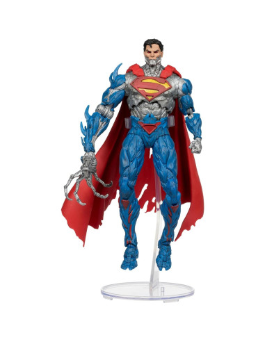 Figura de acción McFarlane Cyborg Superman 27.9 cm