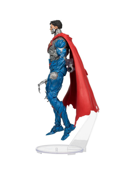 Figura de acción McFarlane Cyborg Superman 27.9 cm Figura de acción McFarlane Cyborg Superman 27.9 cm
