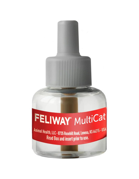 FELIWAY MultiCat Recarga 48ml - Difusor de Feromonas para Gatos