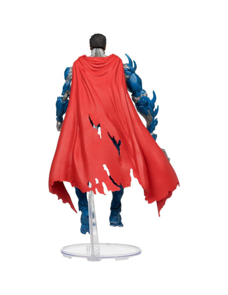 Figura de acción McFarlane Cyborg Superman 27.9 cm Figura de acción McFarlane Cyborg Superman 27.9 cm