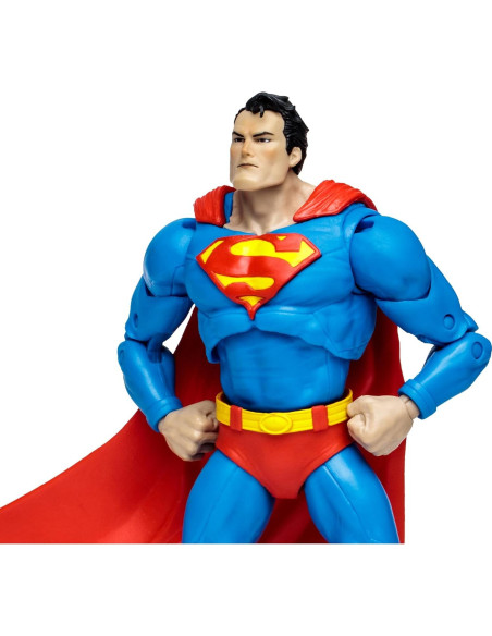Figura de acción Superman Hush 17.78 cm McFarlane Toys Figura de acción Superman Hush 17.78 cm McFarlane Toys