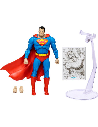 Figura de acción Superman Hush 17.78 cm McFarlane Toys