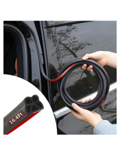 Tira de Sellado para Puertas de Automóvil Stacool 5.0M Goma