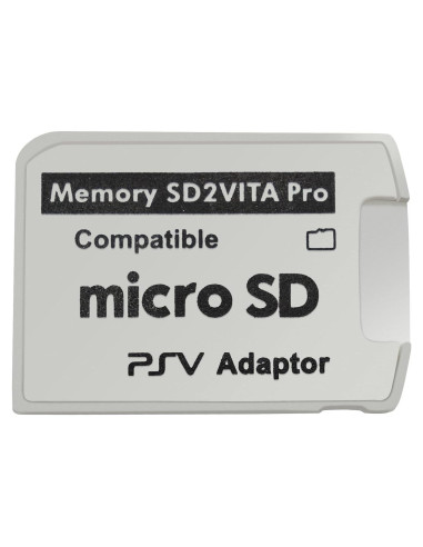 Adaptador Micro SD Funturbo SD2Vita 5.0 para PS Vita