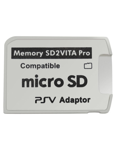 Adaptador Micro SD Funturbo SD2Vita 5.0 para PS Vita