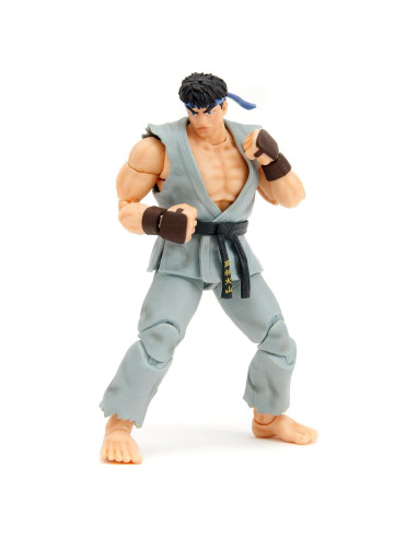 Figura de Acción Ryu 15.24 cm Jada Toys Street Fighter II