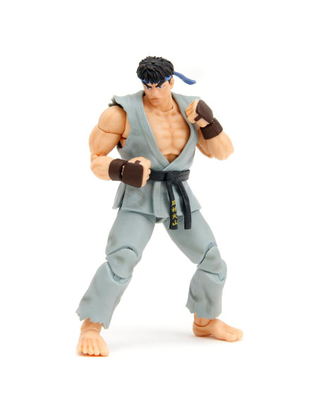 Figura de Acción Ryu 15.24 cm Jada Toys Street Fighter II Figura de Acción Ryu 15.24 cm Jada Toys Street Fighter II