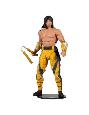 Figura de acción Liu Kang Abad Luchador McFarlane 27.9 cm