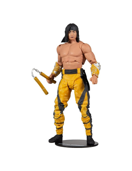 Figura de acción Liu Kang Abad Luchador McFarlane 27.9 cm Figura de acción Liu Kang Abad Luchador McFarlane 27.9 cm
