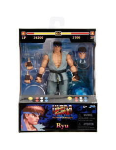 Figura de Acción Ryu 15.24 cm Jada Toys Street Fighter II 2