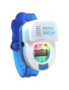 Reloj de Entrenamiento para Niños PottyWatch Azul - Temporizador 30/60/90 min