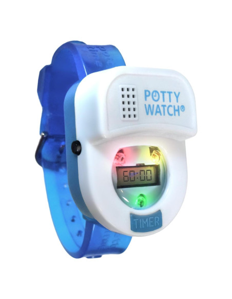 Reloj de Entrenamiento para Niños PottyWatch Azul - Temporizador 30/60/90 min