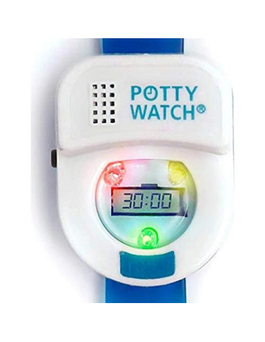 Reloj de Entrenamiento para Niños PottyWatch Azul - Temporizador 30/60/90 min