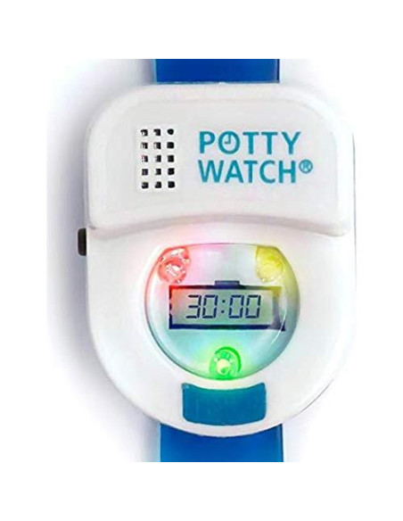 Reloj de Entrenamiento para Niños PottyWatch Azul - Temporizador 30/60/90 min