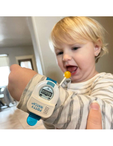 Reloj de Entrenamiento para Niños PottyWatch Azul - Temporizador 30/60/90 min