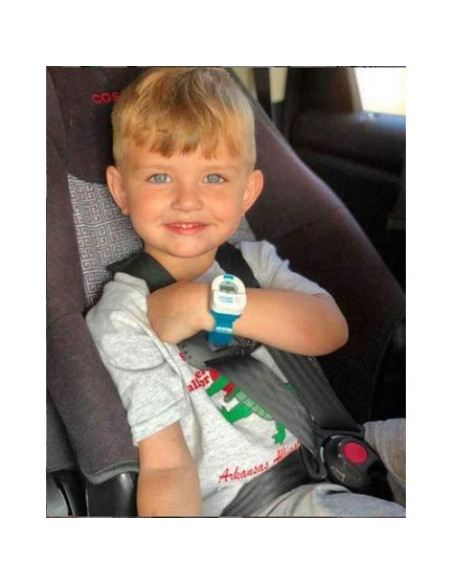 Reloj de Entrenamiento para Niños PottyWatch Azul - Temporizador 30/60/90 min