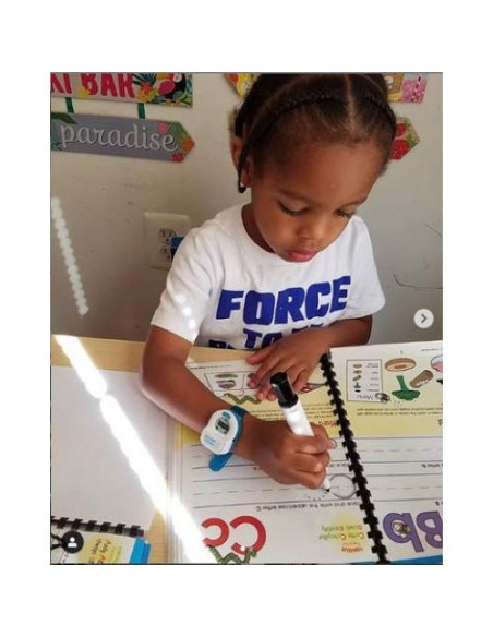 Reloj de Entrenamiento para Niños PottyWatch Azul - Temporizador 30/60/90 min