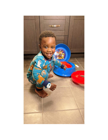Reloj de Entrenamiento para Niños PottyWatch Azul - Temporizador 30/60/90 min