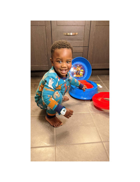 Reloj de Entrenamiento para Niños PottyWatch Azul - Temporizador 30/60/90 min