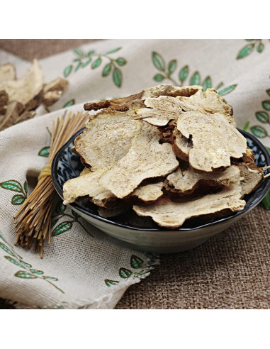 Rizoma de Atractylodes Blanco 250g - Atractylodes Macrocephala