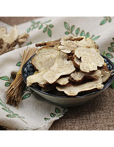 Rizoma de Atractylodes Blanco 250g - Atractylodes Macrocephala