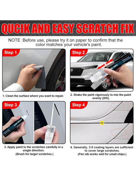 Pintura de Retoque COSLAKE 12ml Perla Azul B-637P Honda CIVIC