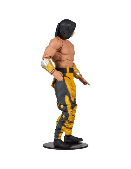 Figura de acción Liu Kang Abad Luchador McFarlane 27.9 cm Figura de acción Liu Kang Abad Luchador McFarlane 27.9 cm