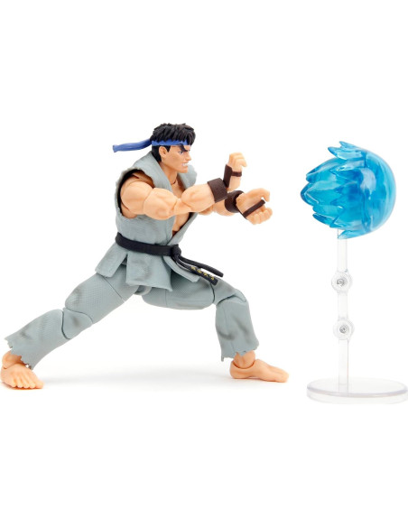 Figura de Acción Ryu 15.24 cm Jada Toys Street Fighter II Figura de Acción Ryu 15.24 cm Jada Toys Street Fighter II